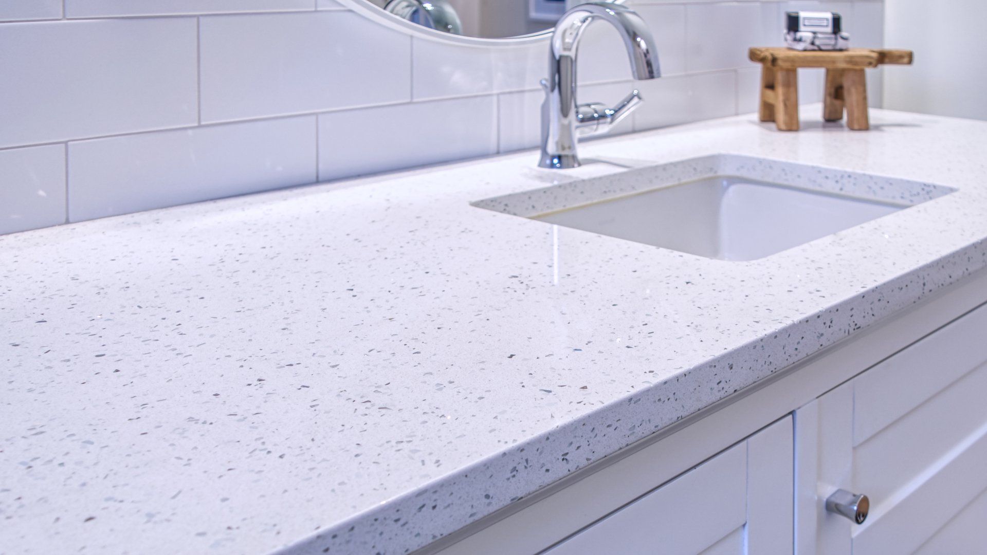 Bannon&Ferrari- modern bathroom countertops