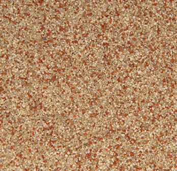 Close-up of beige and reddish-brown speckled texture.