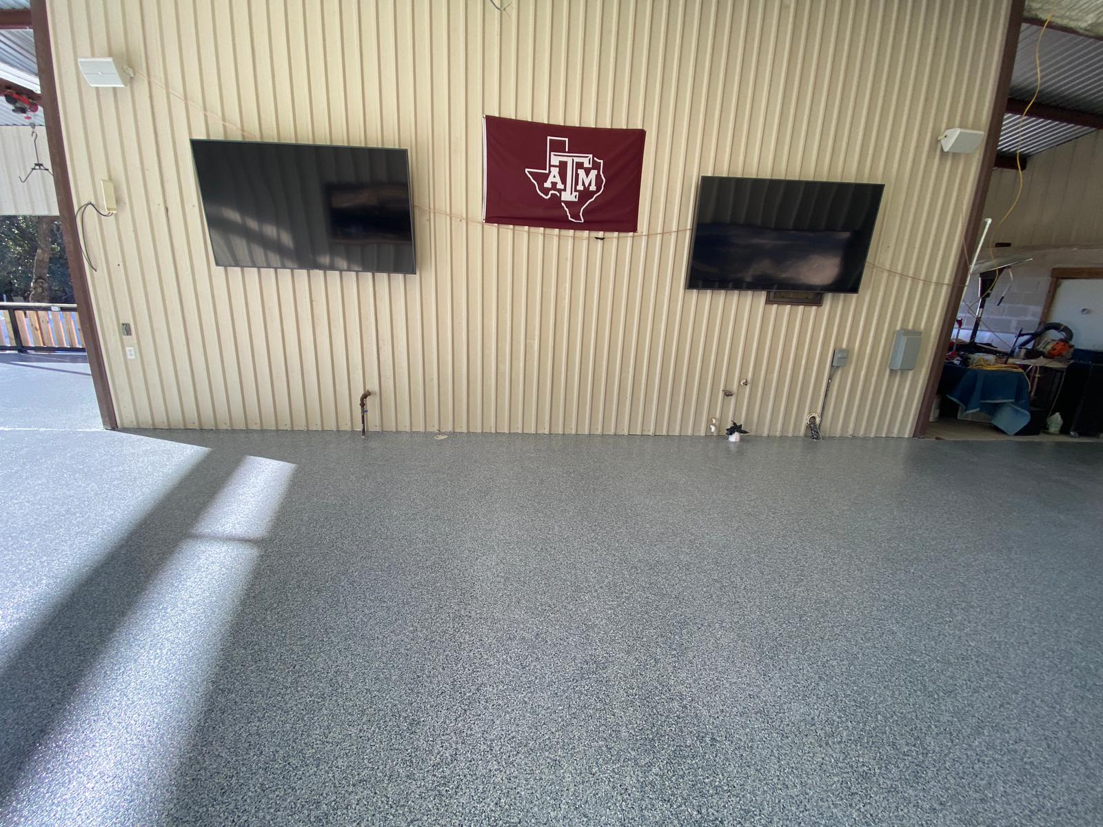 Flake Flooring McAllen