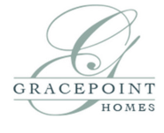 Gracepoint Homes logo: Script
