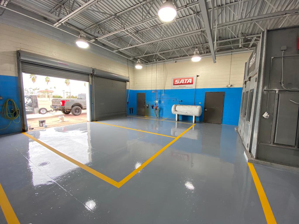 Rio Grande Valley Epoxy Flooring