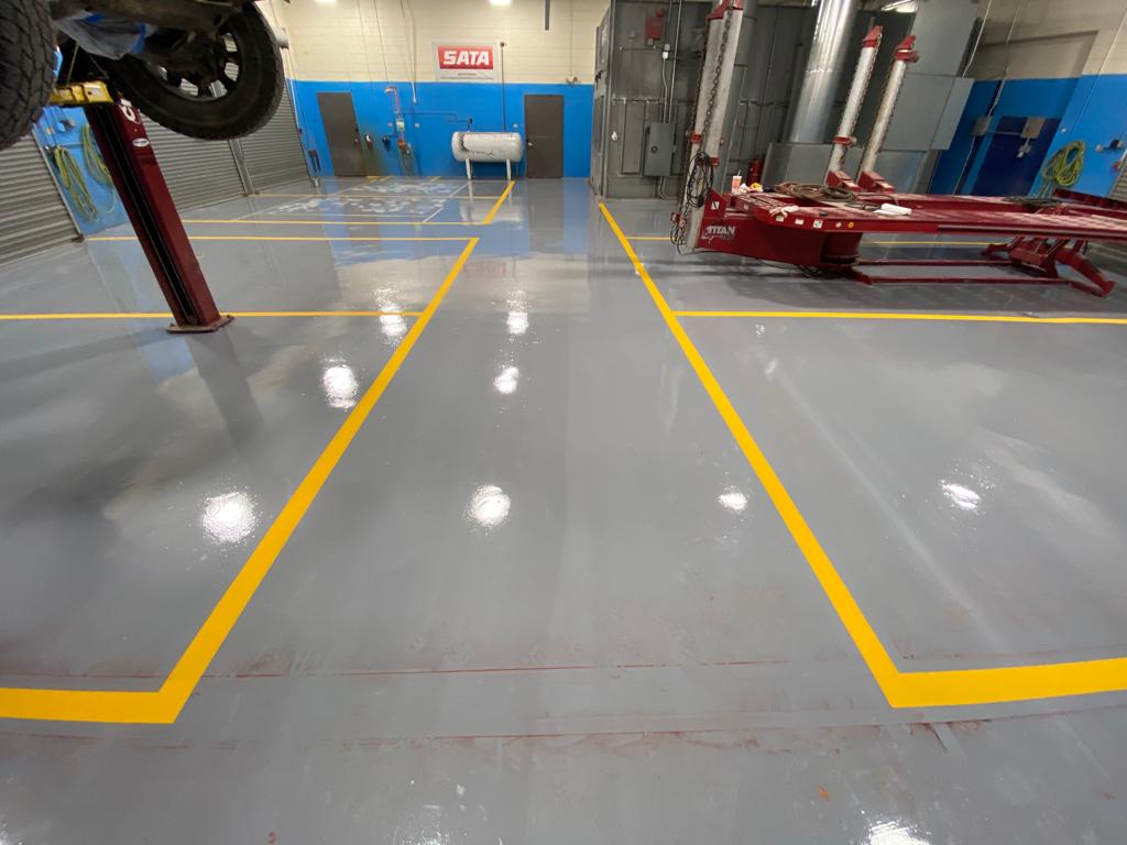 South Texas Epoxy Flooring