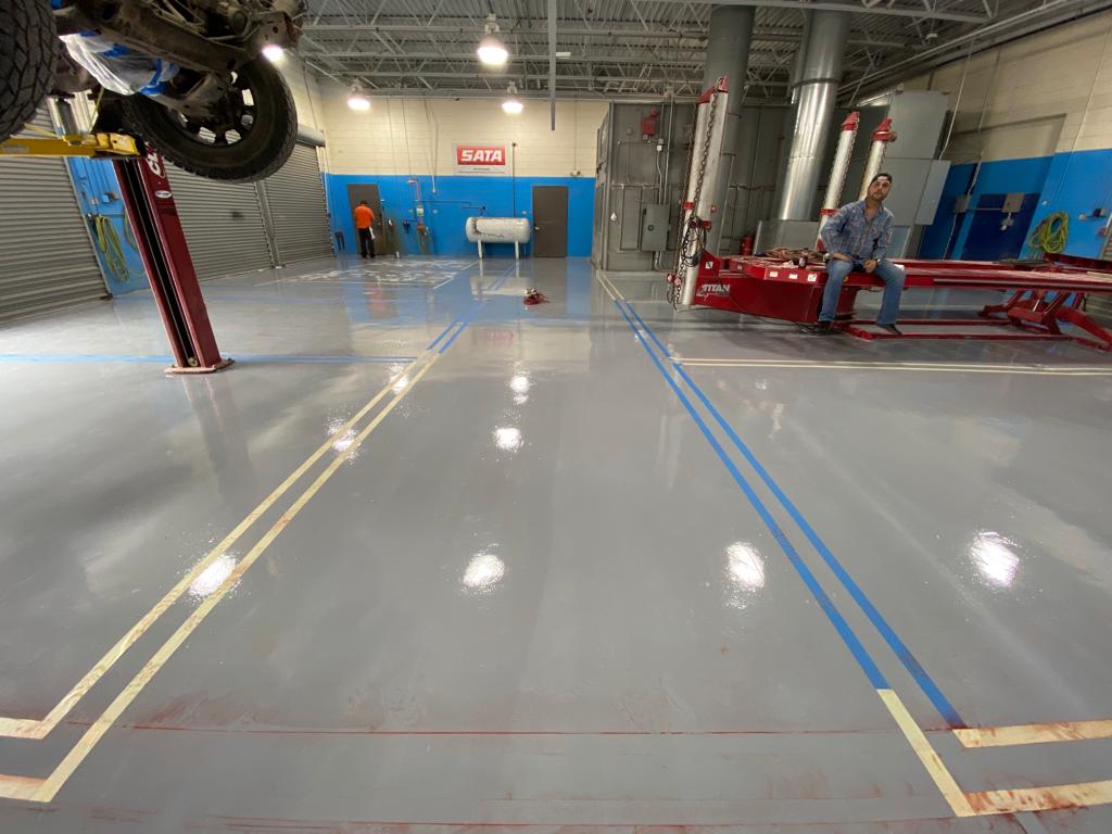 Epoxy Flooring Brownsville