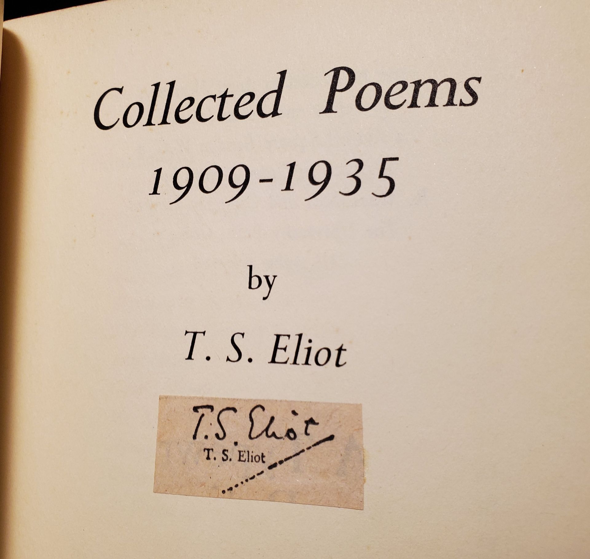 Autographs & Signed Books