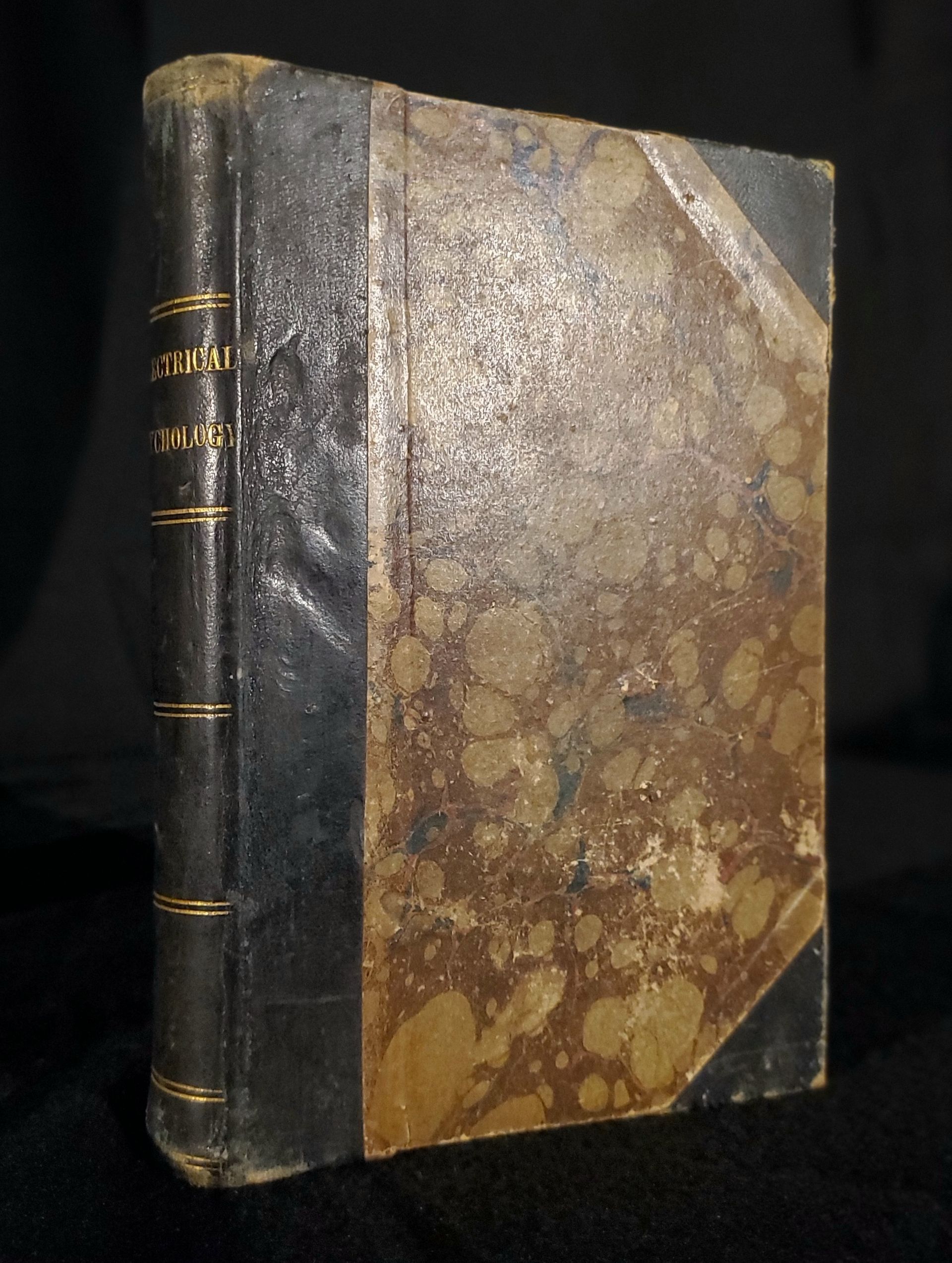 John Bovee Dods THE PHILOSOPHY OF ELECTRICAL PSYCHOLOGY Hardcover 1854 *SIGNED COPY!*