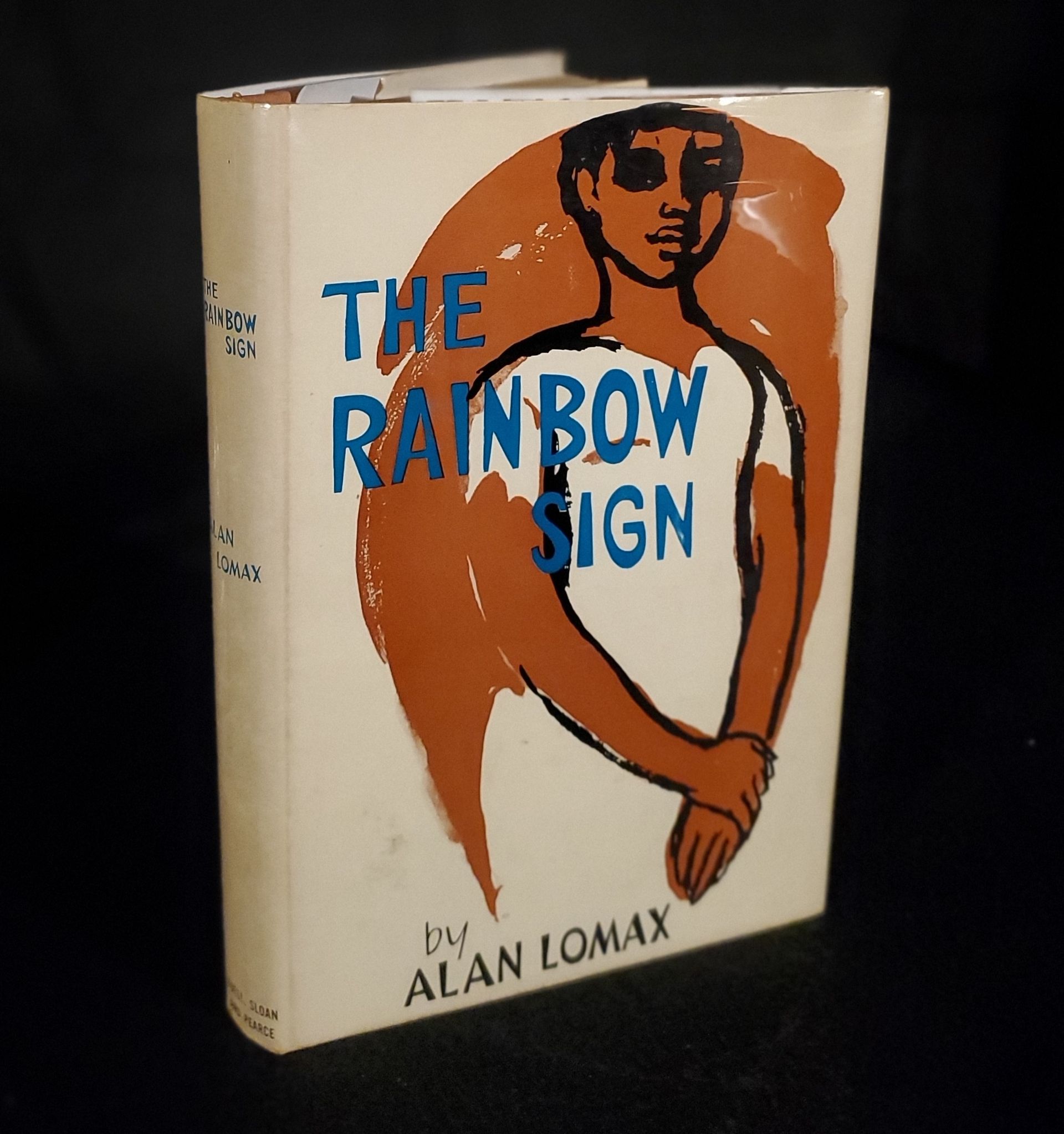 The Rainbow Sign: A Southern Documentary *SIGNED* by Alan Lomax 1959 1st Edition