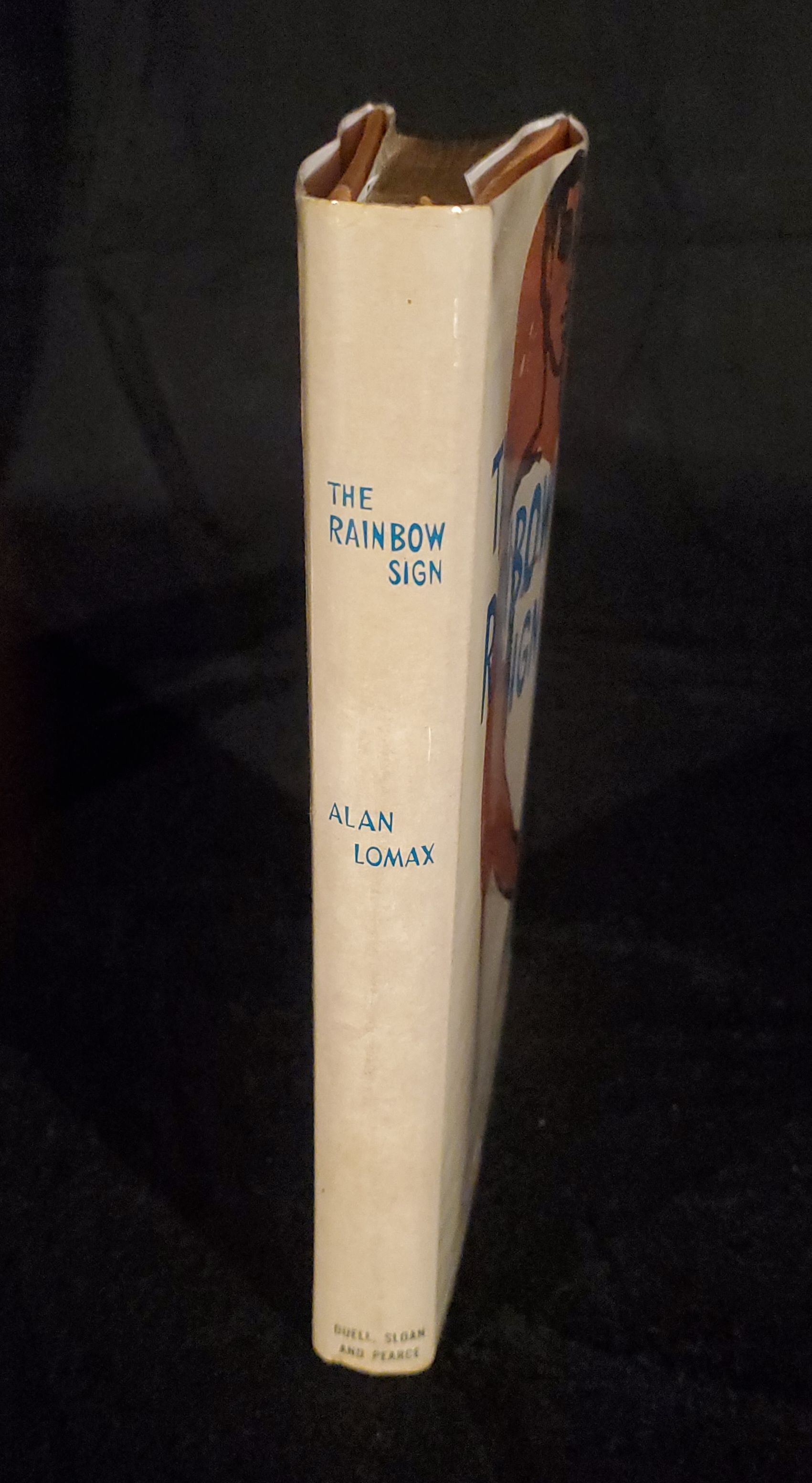 The Rainbow Sign: A Southern Documentary *SIGNED* by Alan Lomax 1959 1st Edition