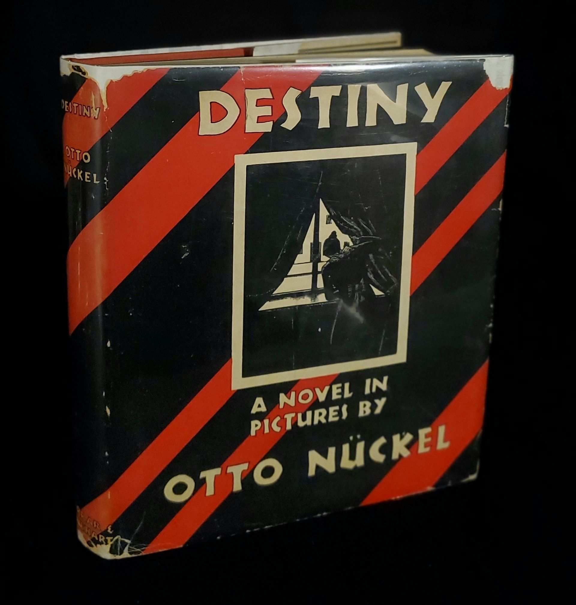 Destiny A Novel in Pictures by OTTO NUCKEL ~ First Edition 1930 ~ Graphic Novel