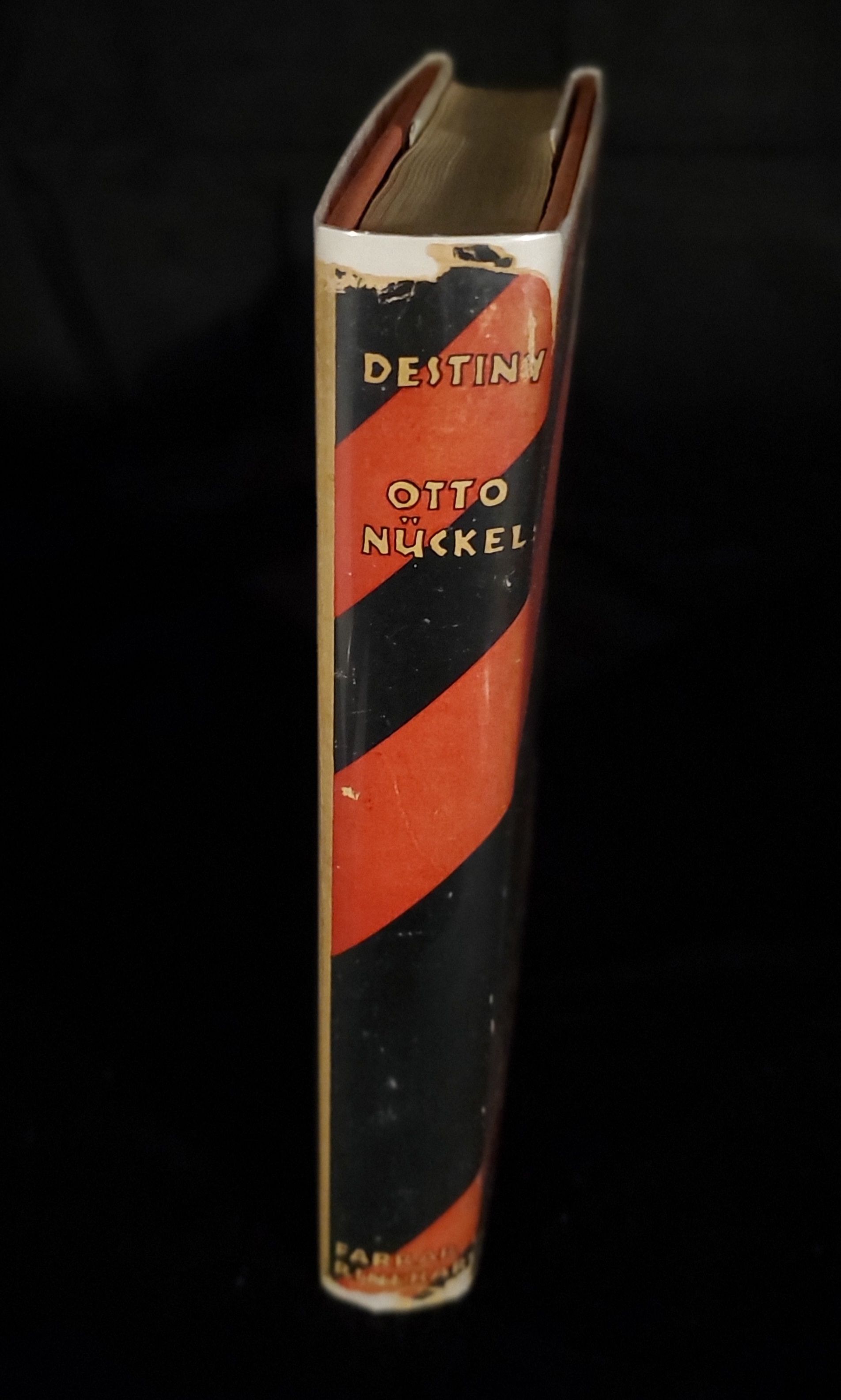 Destiny A Novel in Pictures by OTTO NUCKEL ~ First Edition 1930 ~ Graphic Novel