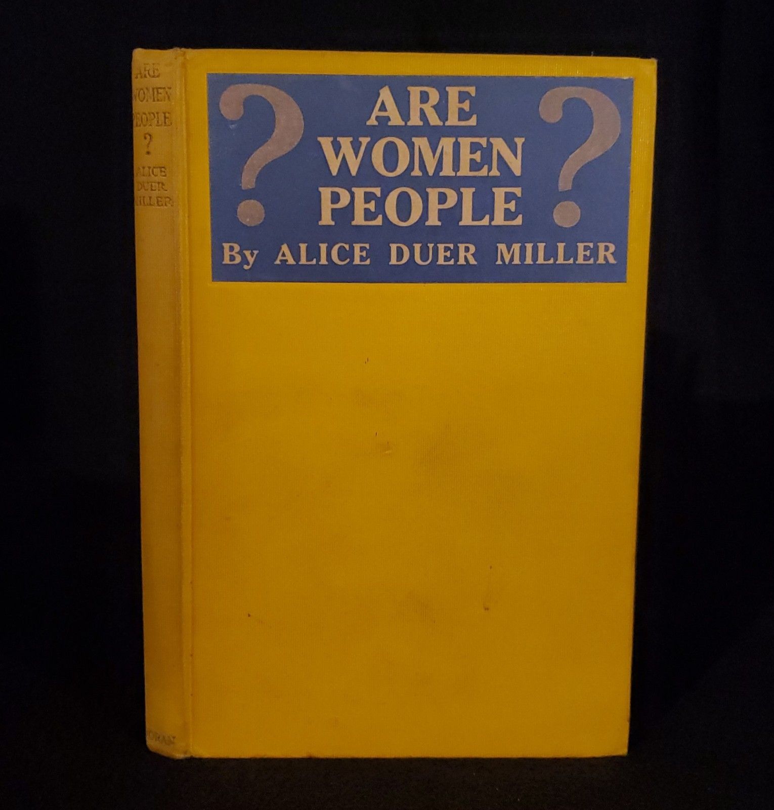 *SIGNED* Alice Morgan Wright 