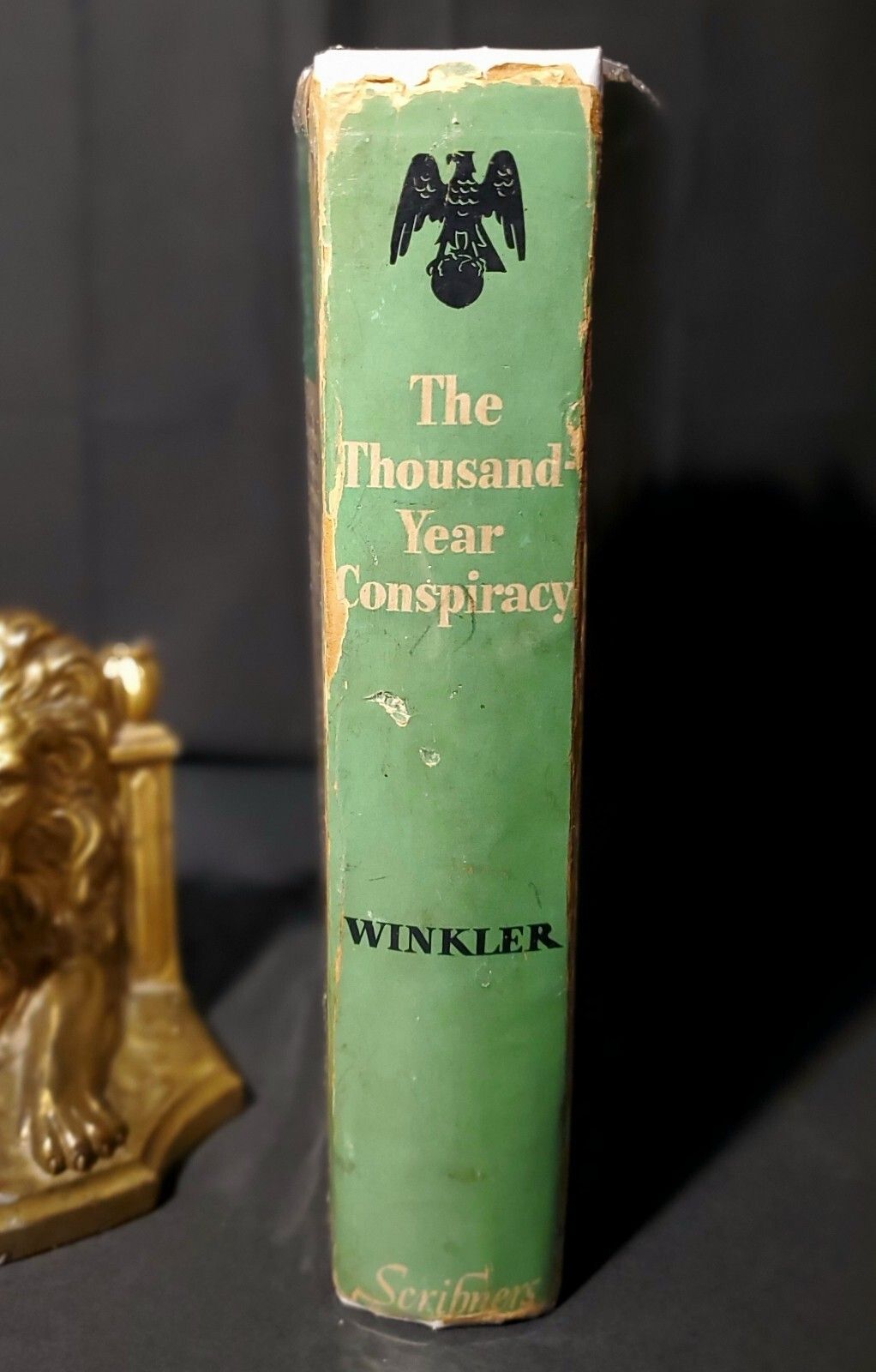 The Thousand-Year Conspiracy By Paul Winkler  - 1st Ed ~ Roots of Nazism Occult / WWII