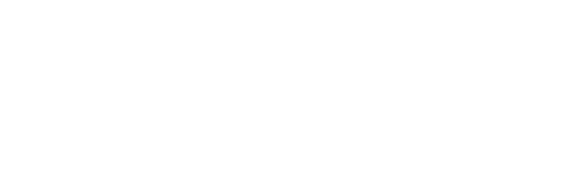 Blank white rectangular banner with a few faint vertical gray lines on the right side.