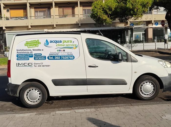 acqua pura e clima service autoveicolo