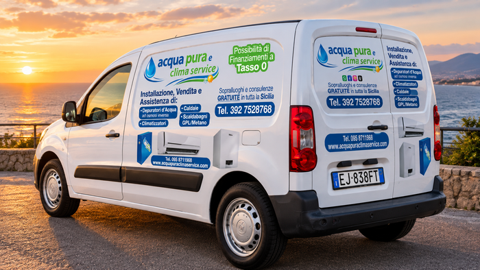 acqua pura e clima service autoveicolo