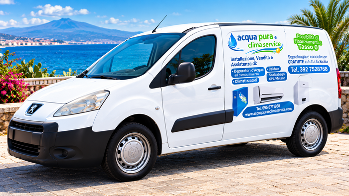 acqua pura e clima service autoveicolo