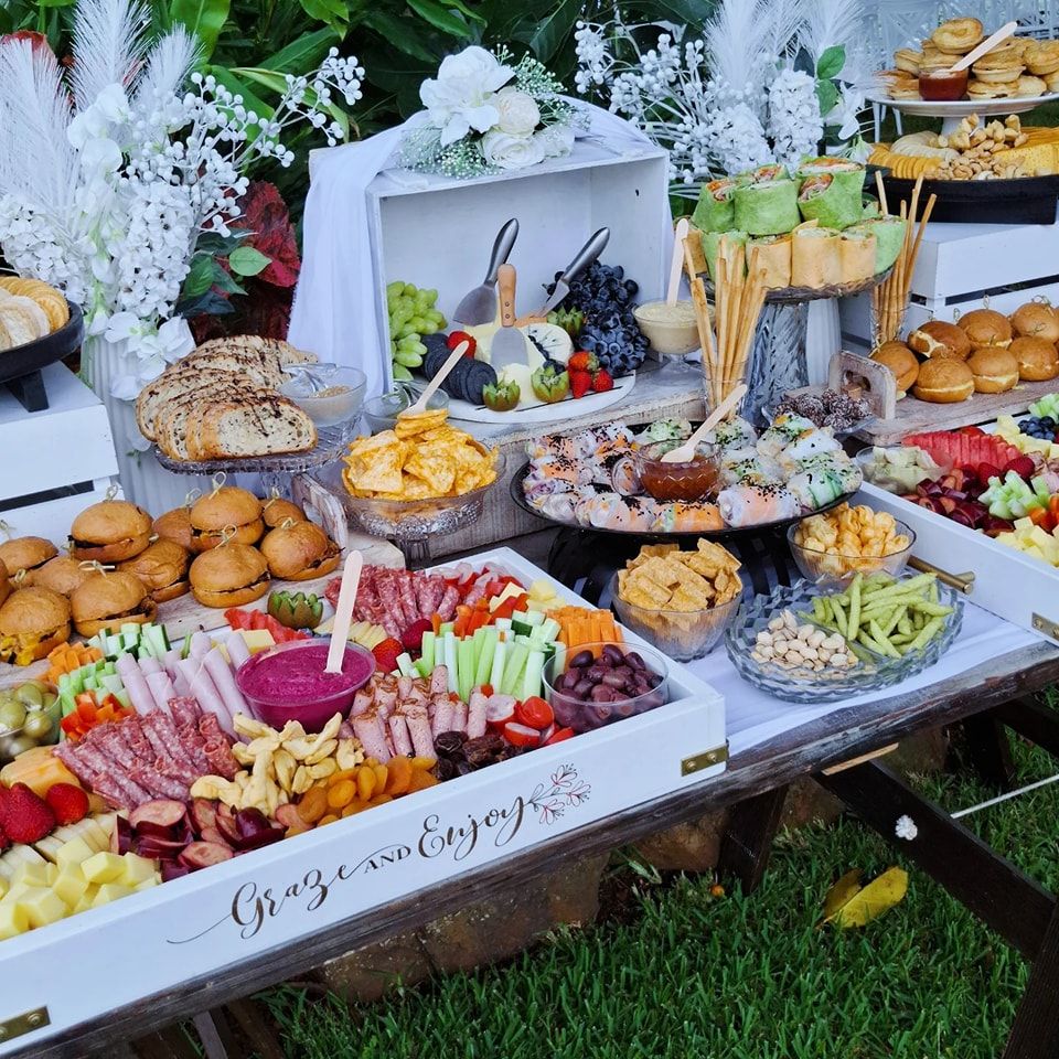 graze tables and catering additions – social graze... Creative Cater
