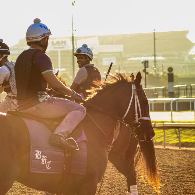Kentucky Derby Museum - Admission with Guided Track Visit 