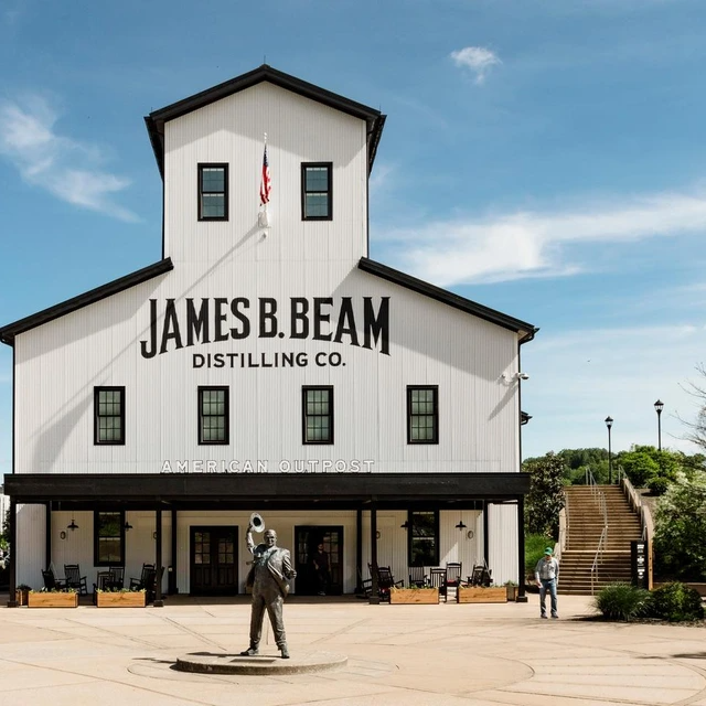 Beam Made Bourbon Distillery Tour 