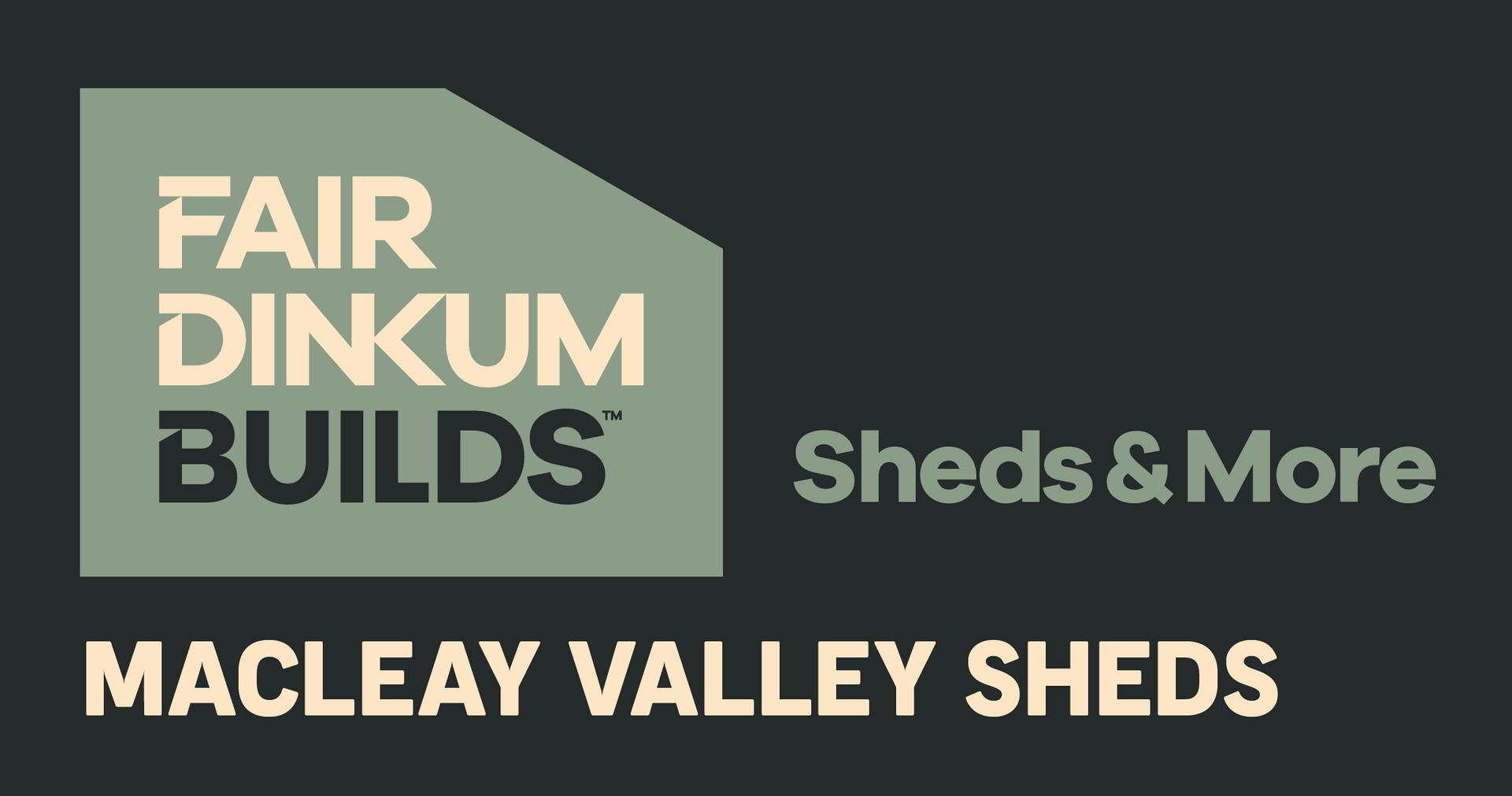 Fair Dinkum Builds Macleay Valley Sheds Fair Dinkum Builds Macleay Valley Sheds