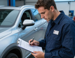 Diagnóstico mecánico de auto seminuevo