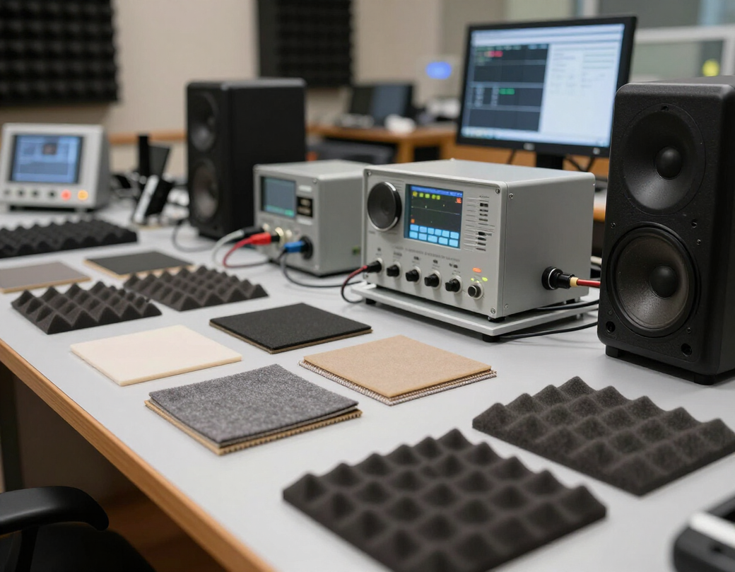 Laboratorio acustico Innovacustica