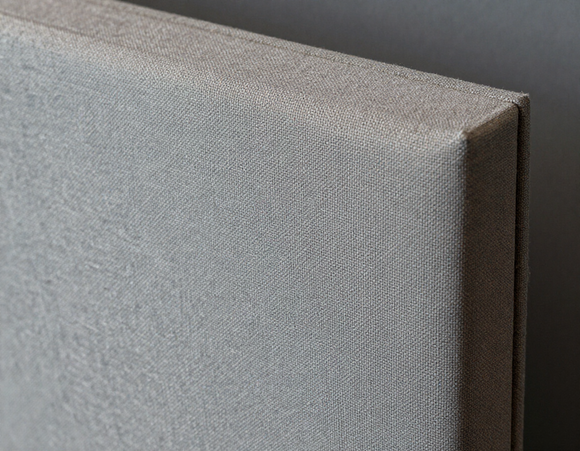 Pannello fonoassorbente Monos Primo — dettaglio materiale Innovacustica