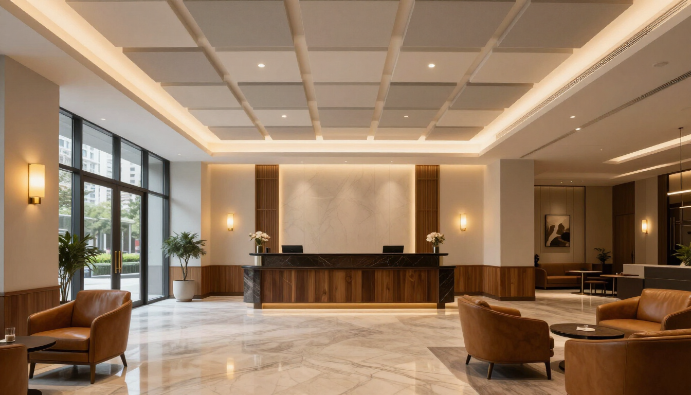 Design e acustica in hotel
