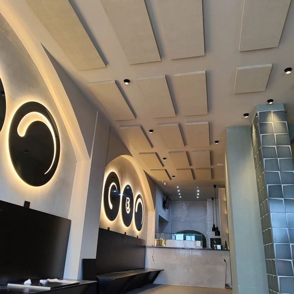 Sistemi divisori acustici per privacy in open space