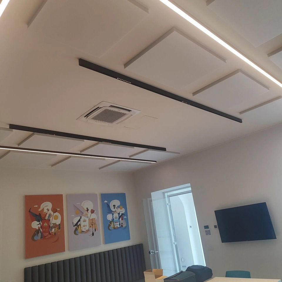 Correzione acustica ristorante Napoli