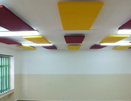 Tenda acustica industriale