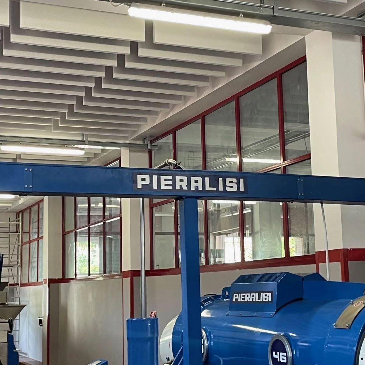 Posa acustica in ambiente industriale