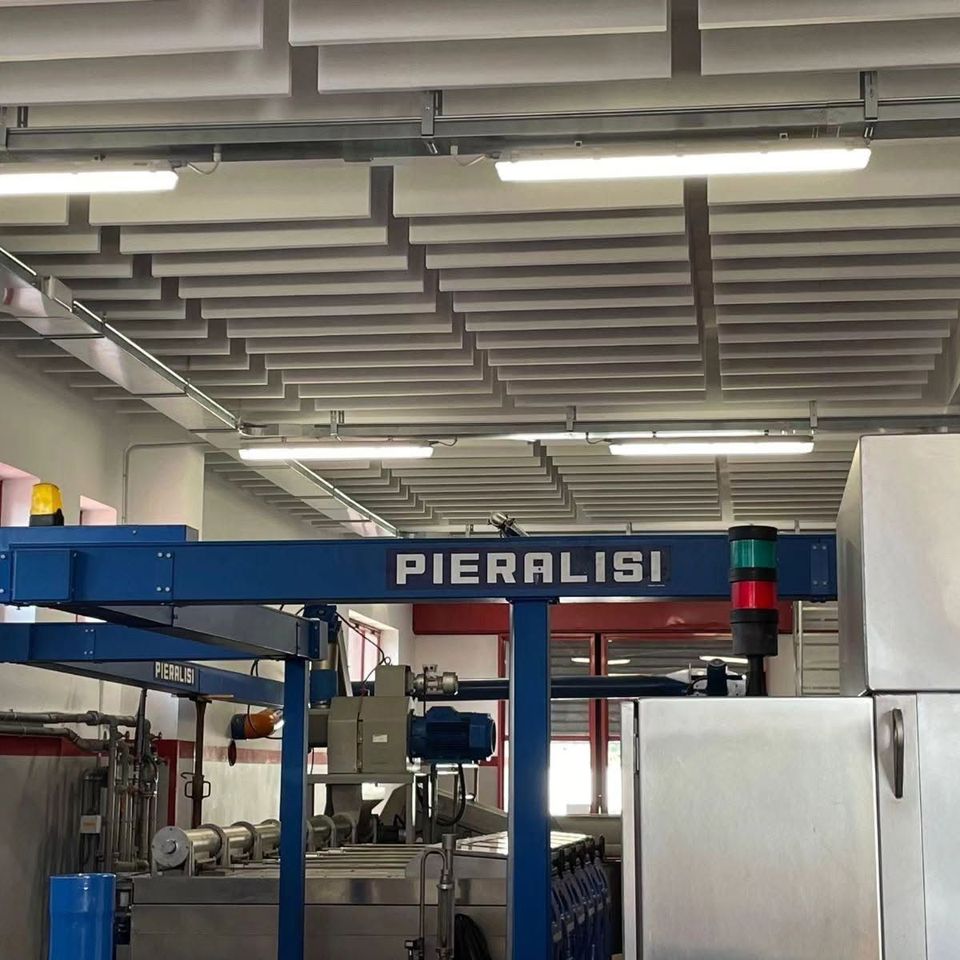 Box insonorizzato per compressori industriali