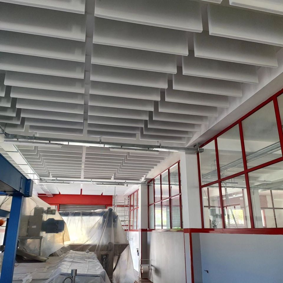 Box insonorizzato per macchinario industriale realizzato da Innovacustica