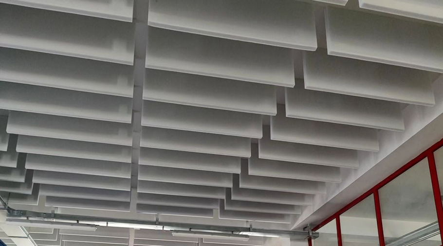 Isolamento acustico industriale