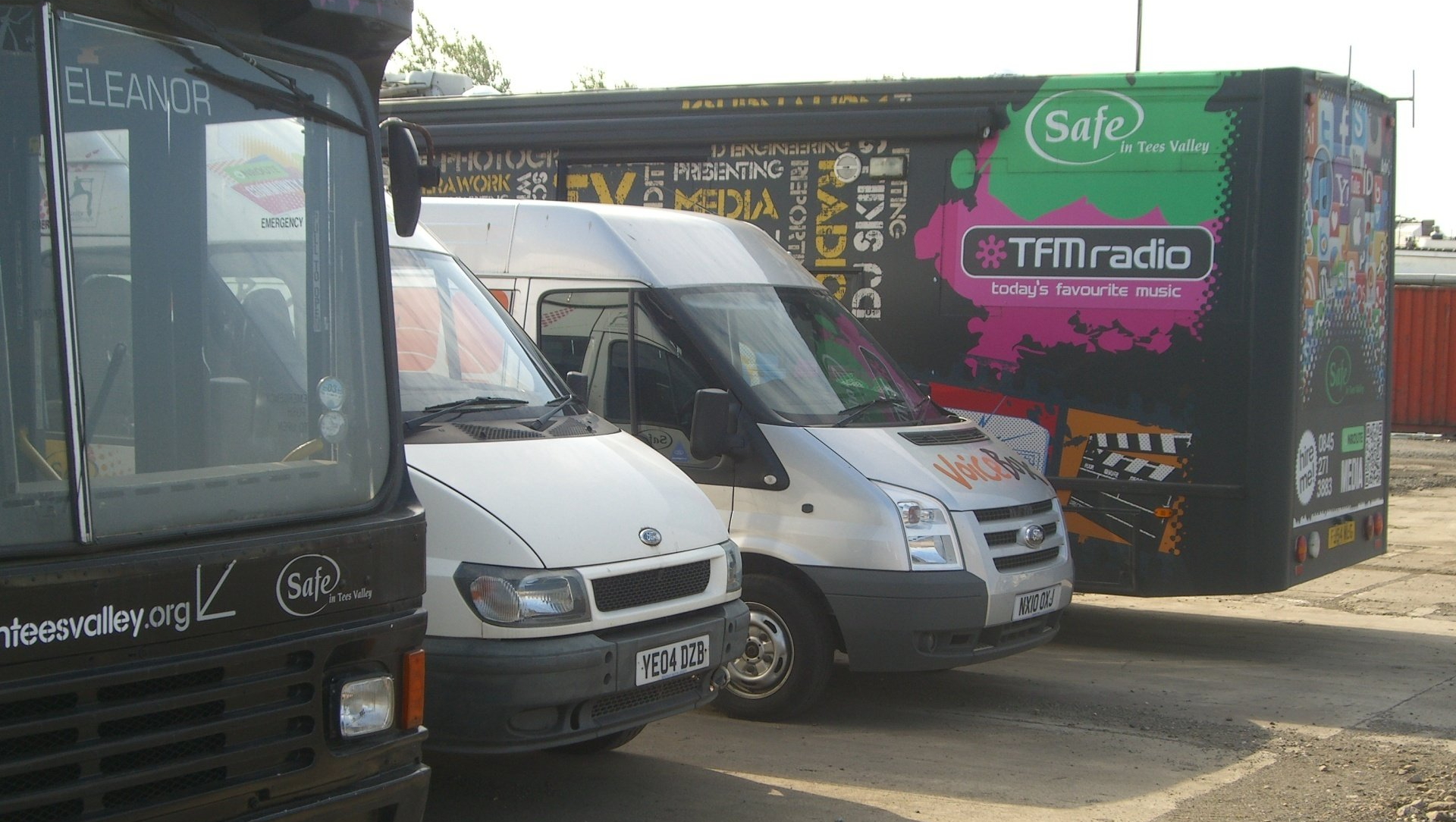 Secure Storage Facilities in Middlesbrough - Trans-Store