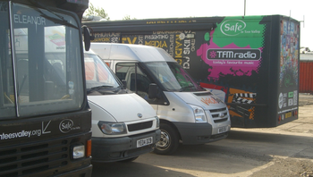 COMMERCIAL VEHICLE PARKING