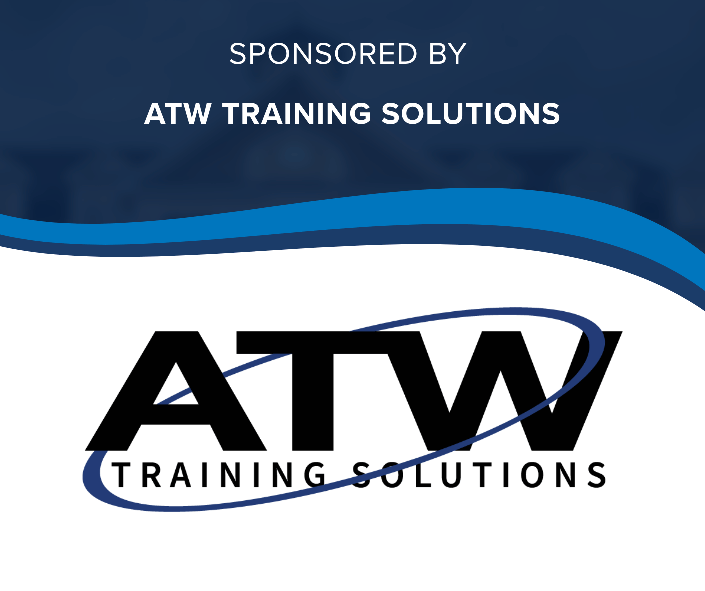 Sponsored by ATW Training Solutions