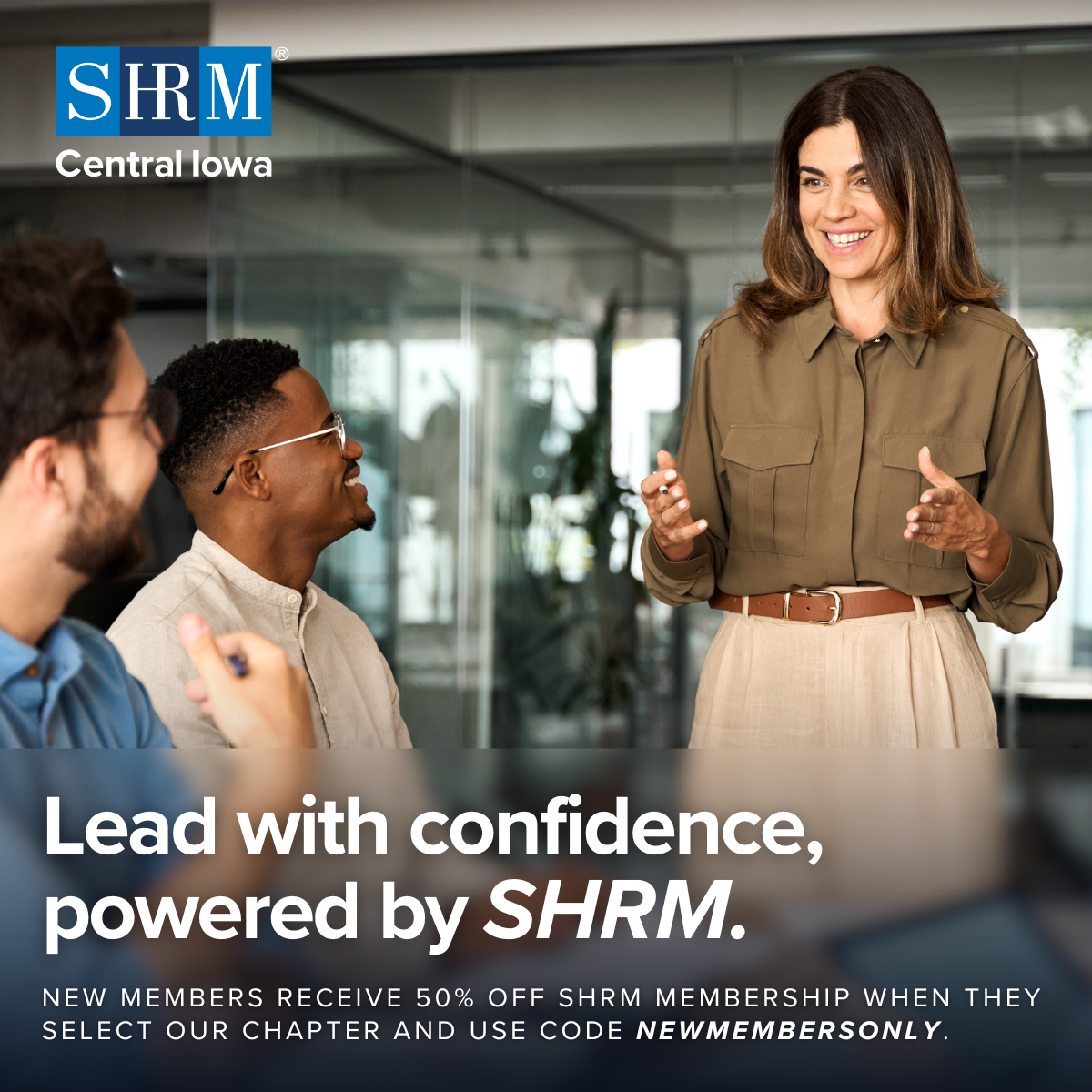 Lead with confidence, powered by SHRM