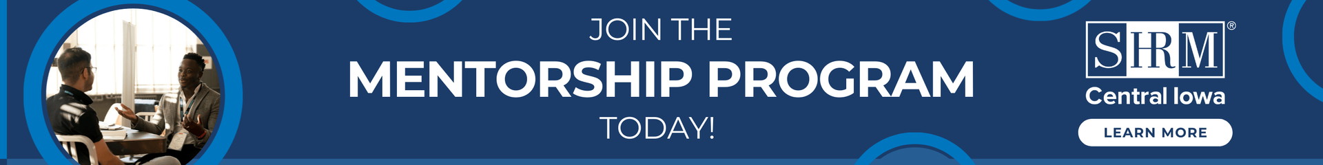 Join the Mentorship Program Today!