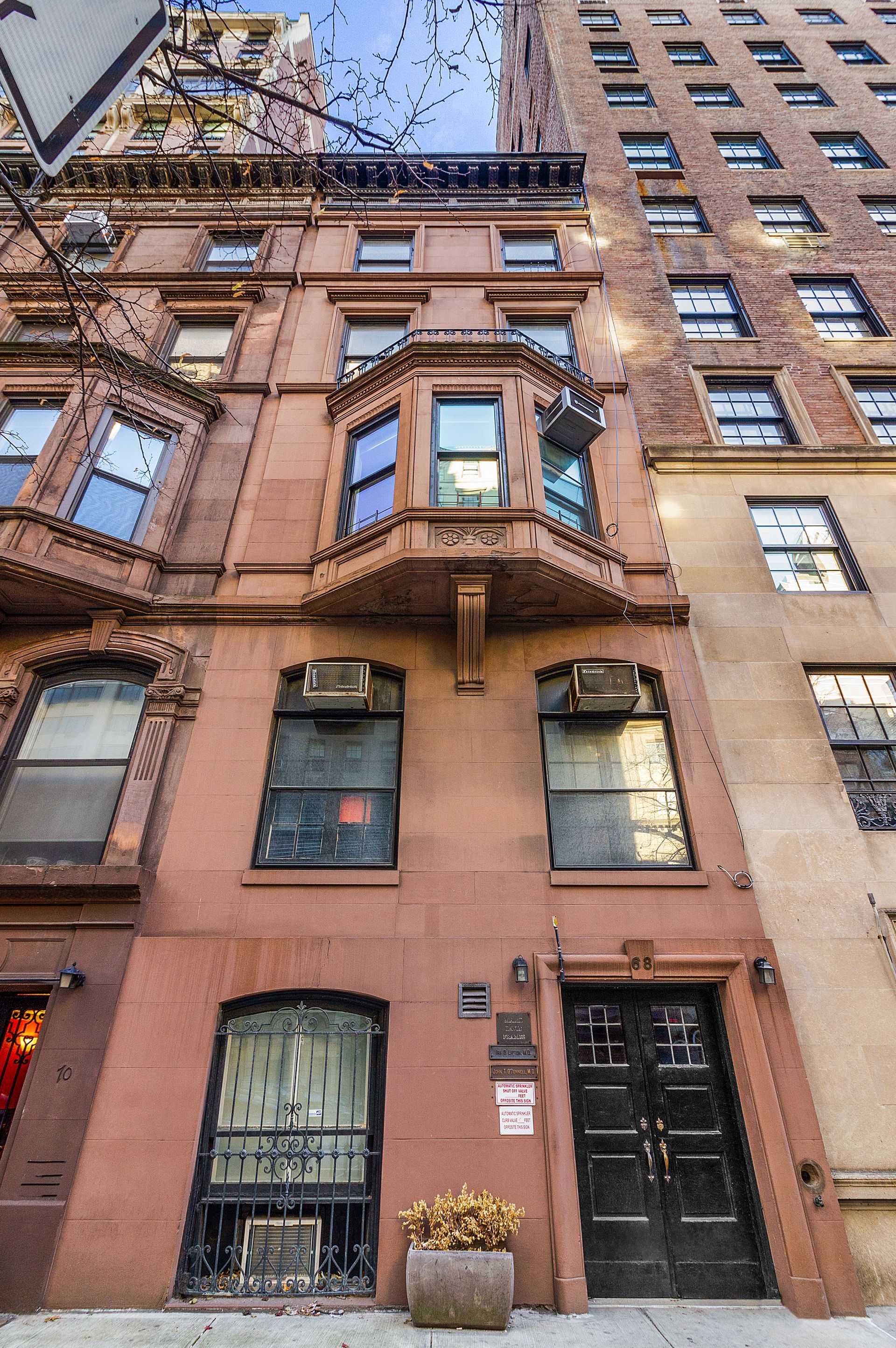 a Brick building 