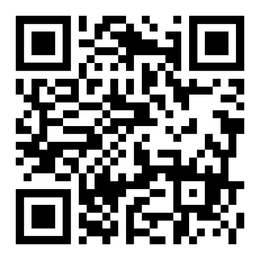 Black-and-white QR code on a plain white background