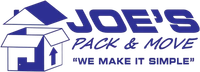 JDS Pack & Move logo with a stylized blue house and the slogan “We make it simple”