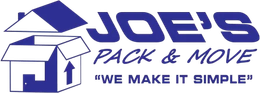 JDS Pack & Move logo with a stylized blue house and the slogan “We make it simple”