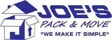 JDS Pack & Move logo with a stylized blue house and the slogan “We make it simple”