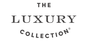 The Luxury Collection logo in black text on a white background