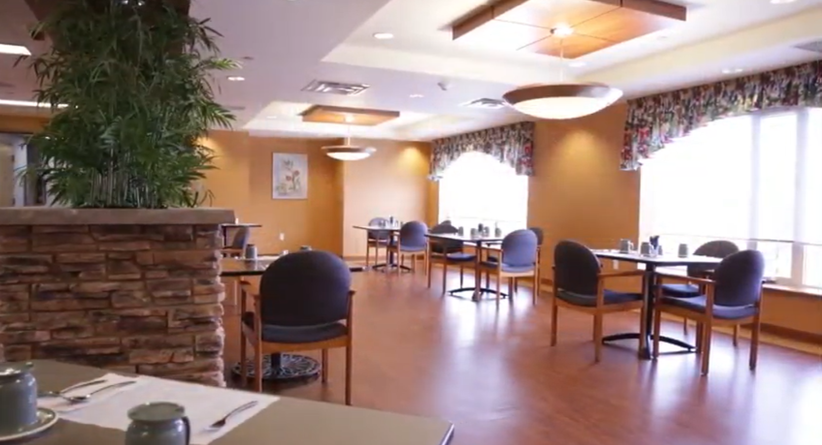 Image of Dining Room at Hillcrest Village Care Centre Midland, Ontario