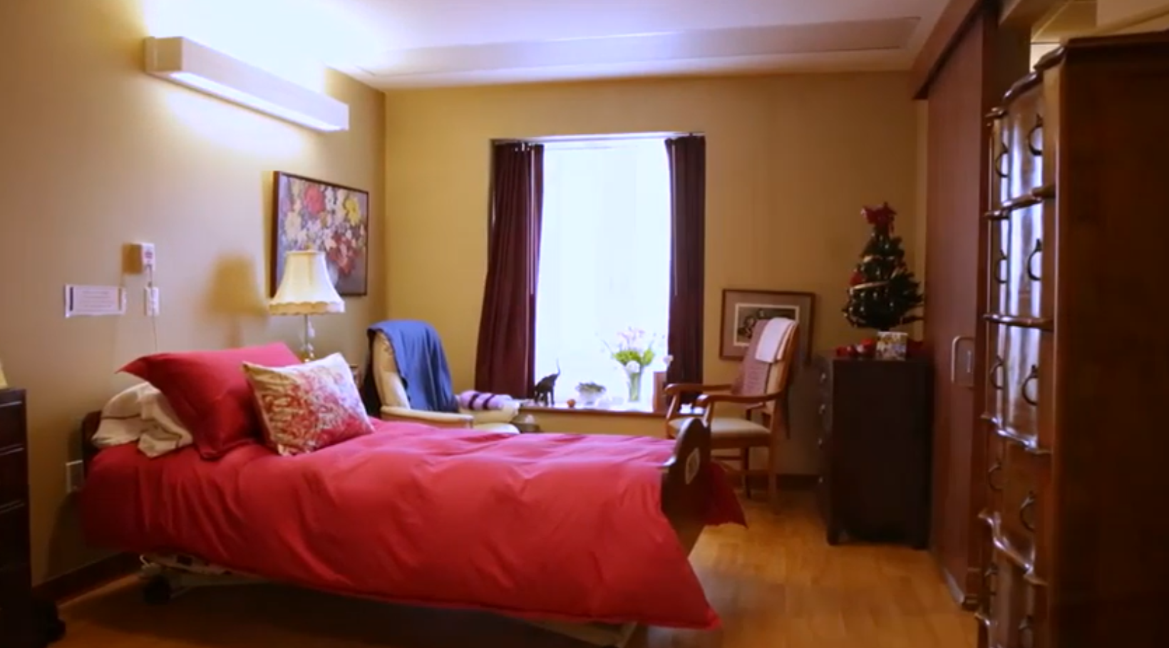 Image of Living Room at Hillcrest Village Care Centre Midland, Ontario