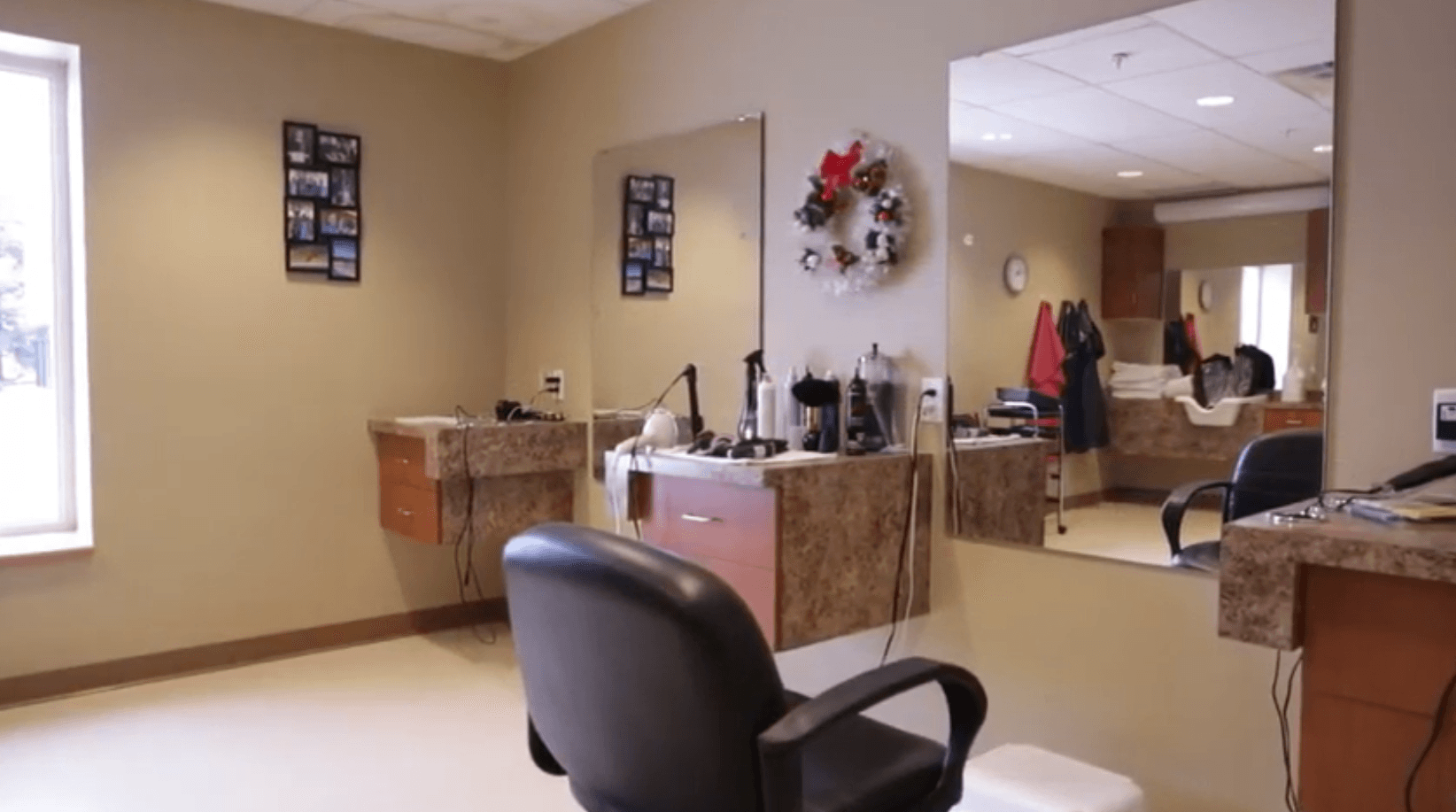 Image of Hair Salon at Hillcrest Village Care Centre Midland, Ontario