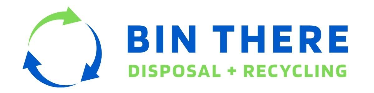 Bin there Disposal Services Business Logo