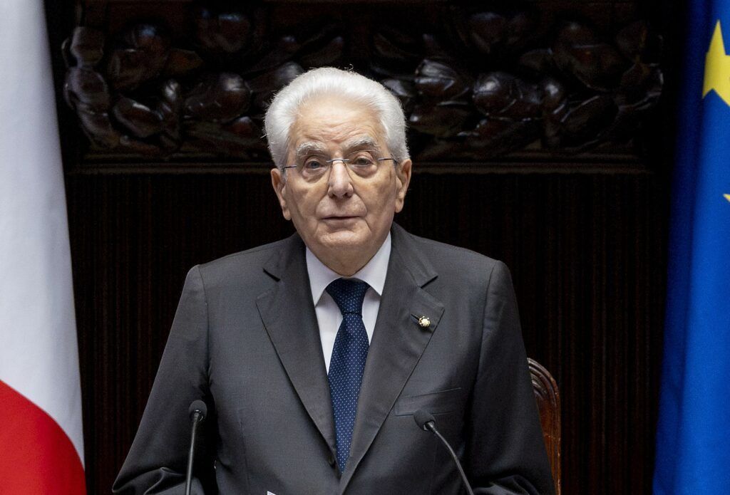 CIL PRESIDENTE MATTARELLA AL CONVEGNO DELLA COMUNITÀ DI SANT'EGIDIO ...